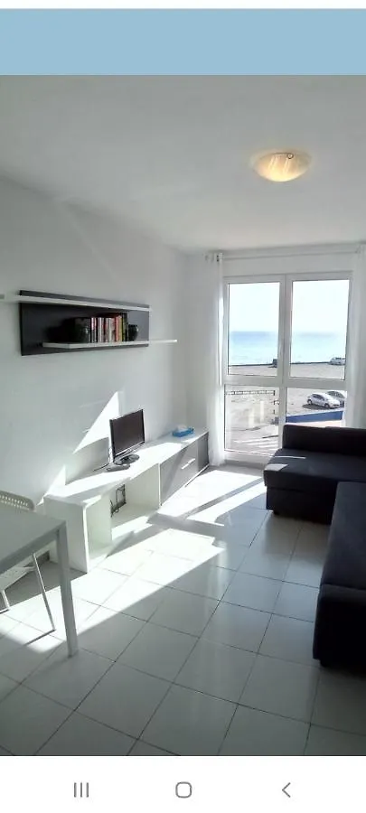 Un Dormitorio Frente Playa El Medano location
