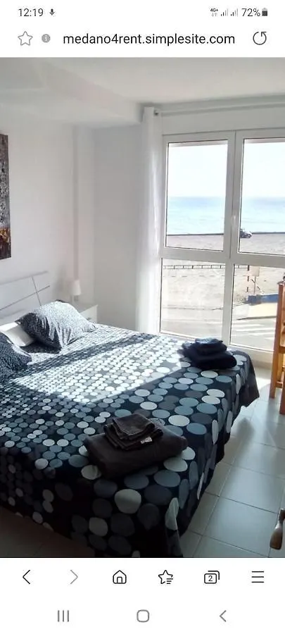 Apartment Un Dormitorio Frente Playa El Medano